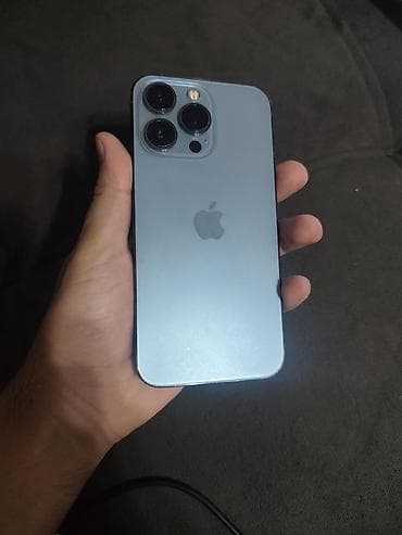 ipad 9th generation: IPhone 13 Pro, Б/у, 256 ГБ, Sierra Blue, 80 % — 1