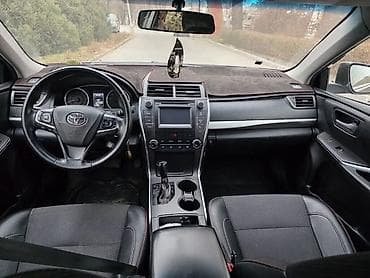 Транспорт: Toyota Camry: 2016 г., 2.5 л, Автомат, Бензин, Седан — 5