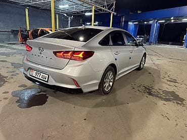 оригин: Hyundai Sonata: 2019 г., 2 л, Автомат, Газ, Седан — 4