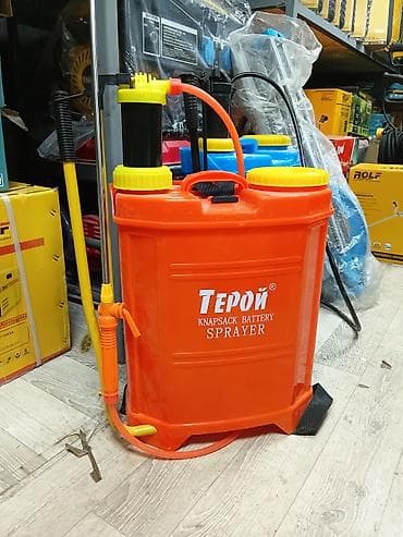 Инструменттер: Аккумуляторный ранцевый опрыскиватель «Терой» (Knapsack Battery — 1