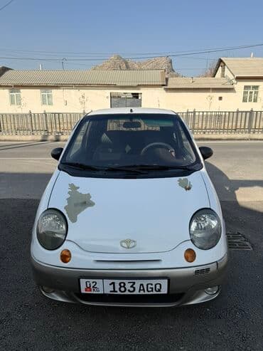 шины грузовые бу: Daewoo Matiz: 2002 г., 0.8 л, Автомат, Бензиновая, Хэтчбэк — 2