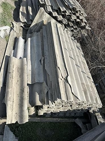 Шифер: Шифер, Асбестоцементный, Крупноволновой, Другой производитель — 2