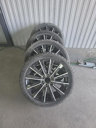 gx диски: Колеса в сборе 285 / 40 / R 22, Зима, Комплект, Внедорожные (АТ/МТ), Литые, отверстий - 6 — 1