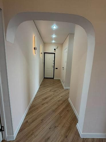 105: 2 комнаты, 62 м², 12 мкр 105 серия, 9 этаж, Евроремонт — 5