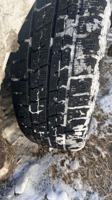 чехол нексия 1: Колеса в сборе 215 / 60 / R 17, Зима, Б/у, Комплект, Легковые, Литые, отверстий - 5 — 2