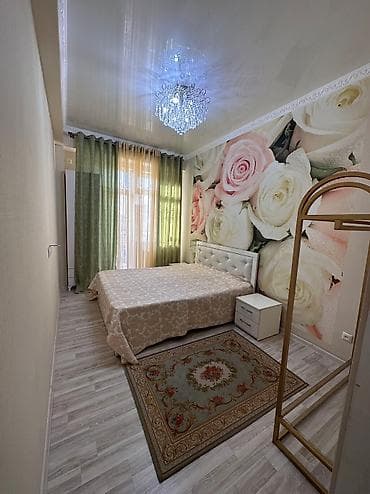 7 микра район: 4 комнаты, Собственник, Без подселения, С мебелью полностью — 3