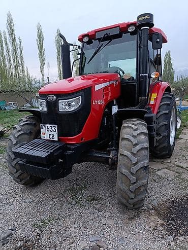 fmz 250: YTO LY1204 — мощный сельскохозяйственный трактор 4x4. Характеристики — 5