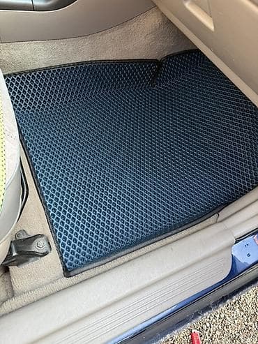 Плоские Полики Для салона BMW, цвет - Синий, Новый, Самовывоз