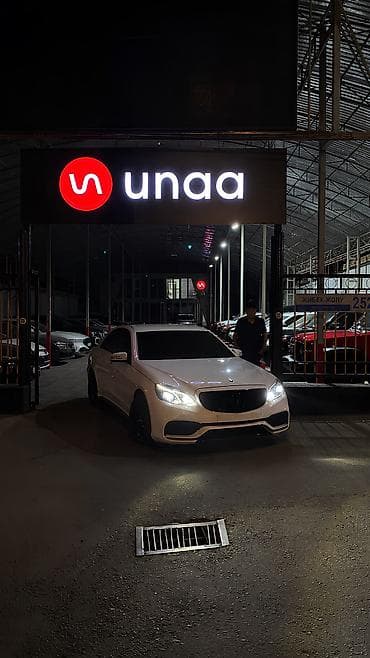 w211 салон: Mercedes-Benz E-Class: 2013 г., 2 л, Автомат, Бензин, Седан — 10