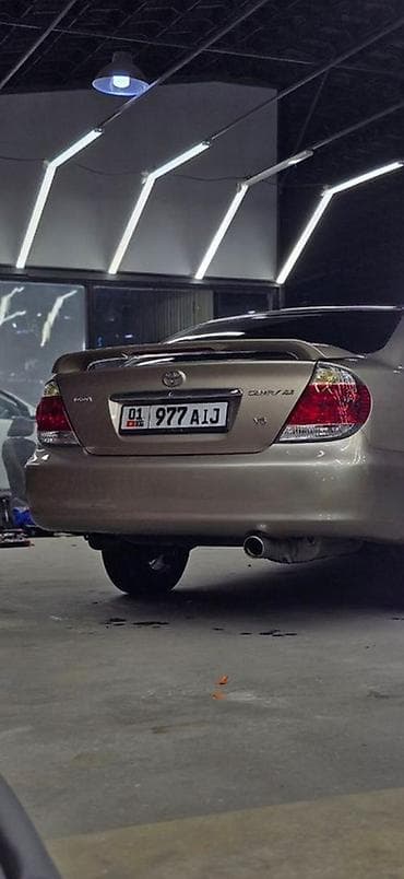 Продажа авто: Toyota Camry: 2005 г., 3.3 л, Автомат, Бензин, Седан — 4