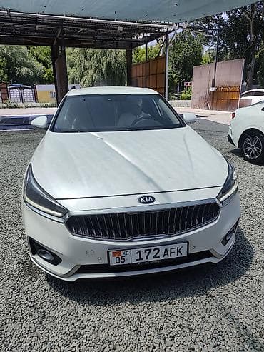 byd e7: Kia K7: 2017 г., 3 л, Автомат, Газ, Седан — 3