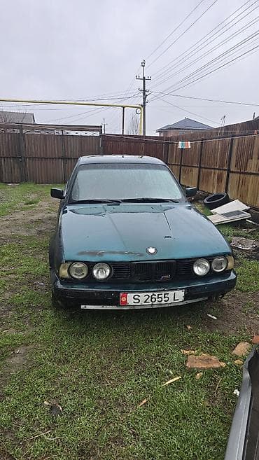 BMW: BMW 5 series: 1993 г., 3 л, Механика, Бензин, Седан — 3