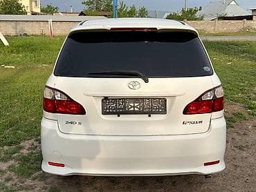 ом: Toyota Ipsum: 2004 г., 2.4 л, Автомат, Бензин, Минивэн — 7
