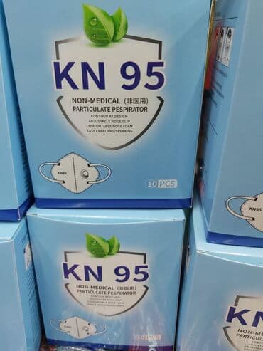 Маски медицинские: Маски медицинские, КИТАЙ не Узбекистан. KN95 с фильтром — 2