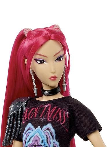 purple guy: Кукла Mattel KPOP Demon Hunters — Huntr/X Mira “How It’s Done” (по — 3