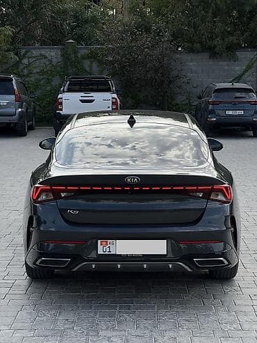х5 2020: Kia K5: 2020 г., 2 л, Автомат, Газ, Седан — 4