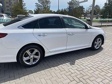 li auto: Hyundai Sonata: 2018 г., 2 л, Типтроник, Газ, Седан — 3