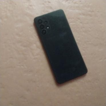 Техника и электроника: Samsung Galaxy A32, Б/у, 128 ГБ, цвет - Черный, 2 SIM — 2