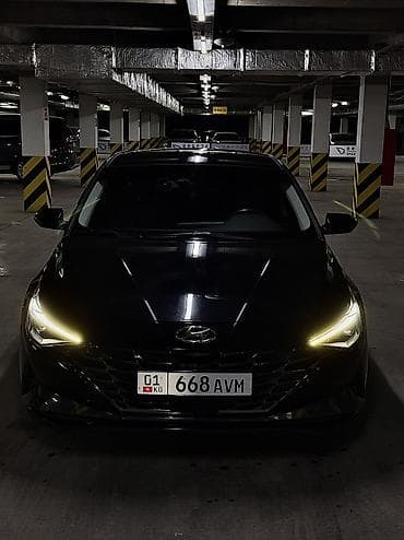 Hyundai Avante: 2020 г., 1.6 л, Автомат, Газ, Седан