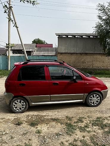 бампер на мерс 210 бишкек: Daewoo Matiz: 2003 г., 0.8 л, Кол менен иштөөчү, Бензин, Хетчбек — 3