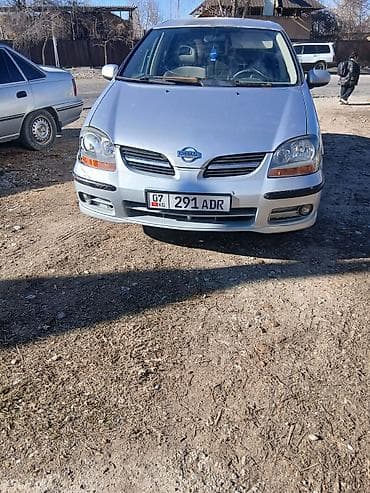талас авто: Nissan Almera Tino: 2000 г., 1.8 л, Механика, Бензин, Универсал — 8