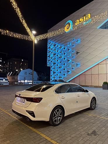 касем машина: Kia K3: 2019 г., 1.6 л, Автомат, Бензин, Седан — 2