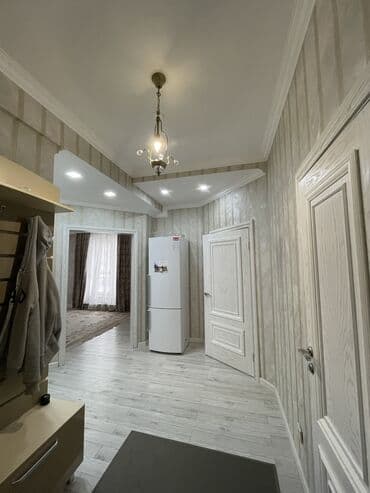 квартиры в бишкеке на долгий срок: 2 комнаты, Собственник, С мебелью полностью — 4