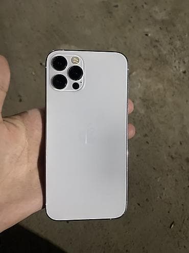 poco m5 pro: IPhone 12 Pro, Б/у, 128 ГБ, Белый, 74 % — 4