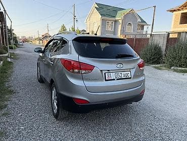 ix35: Hyundai ix35: 2010 г., Автомат, Дизель, Кроссовер — 4
