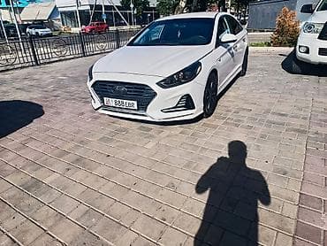 lada 2112: Hyundai Sonata: 2017 г., Автомат, Бензин, Седан — 8
