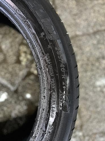 mishelin: Шины 280 / 40 / R 21, Лето, Б/у, Пара, Легковые, Франция, Michelin — 5