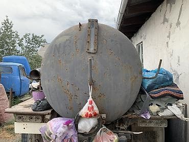 водный танк: ГАЗ, Б/у, Оригинал — 1