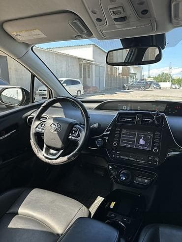 диски тойота 5 100: Toyota Prius: 2019 г., 1.8 л, Автомат, Гибрид, Лифтбек — 8