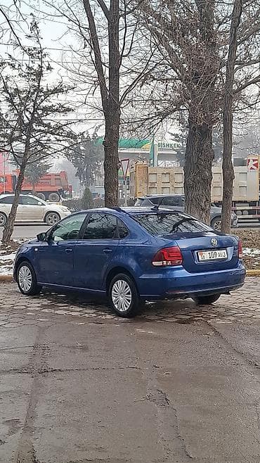 audi q3: Volkswagen Polo: 2019 г., 1.6 л, Типтроник, Бензин, Седан — 5