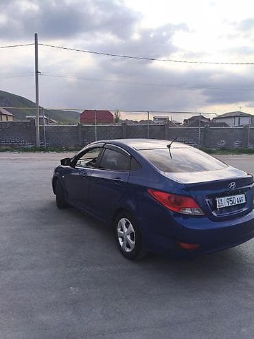 c4 a6: Hyundai Accent: 2011 г., 1.6 л, Автомат, Бензин, Седан — 5