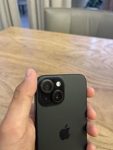apple studio display: IPhone 15, Б/у, 128 ГБ, Черный, Кабель, 77 % — 7