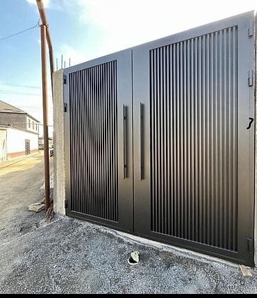 кованные ворота: Стальные, Автоматические, Для частного дома, Кованая, Оптом, Новый, Платная установка — 6