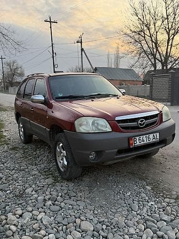 bmw e34 бу: Mazda Tribute: 2002 г., 2 л, Ручные, Бензин, Кроссовер — 4