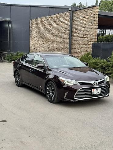 bcd com: Toyota Avalon: 2017 г., 2.5 л, Вариатор, Гибрид, Седан — 2