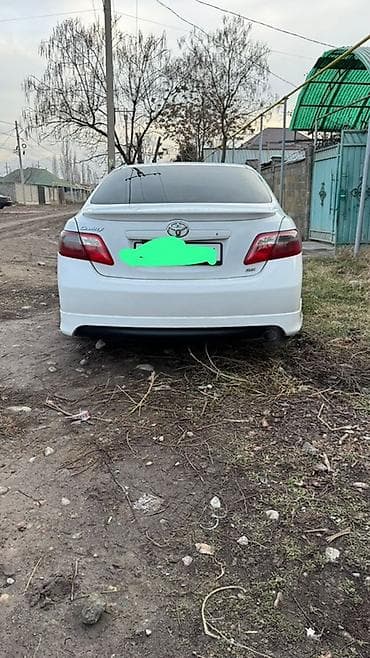 karry k60 ev: Toyota Camry: 2007 г., 2.4 л, Автомат, Бензин, Седан — 2