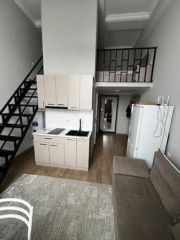 куплю двухуровневую квартиру: 1 комната, 28 м², Элитка, 7 этаж, Евроремонт — 3