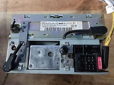 second hand: Авто запчасти Мерседес бенц (Mercedes-benz) магнитофон w210 — 2
