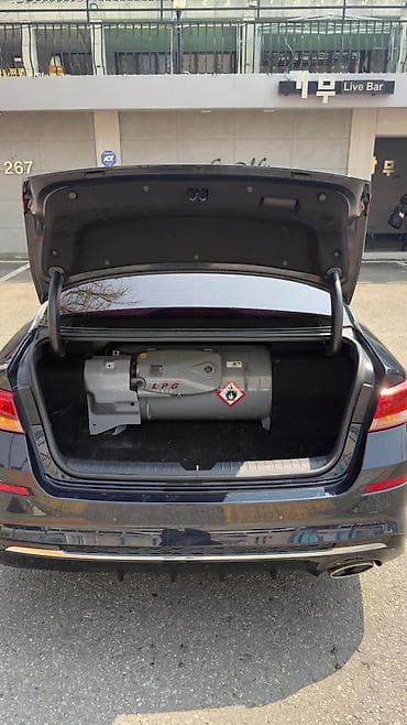 green gas: Kia K5: 2019 г., 2 л, Автомат, Газ, Седан — 8
