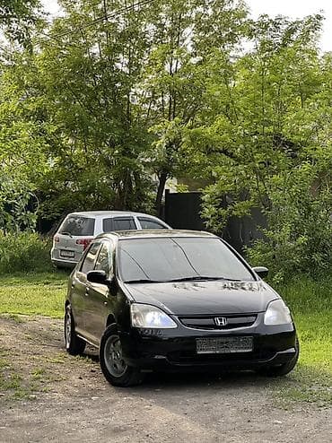 акорд 1992: Honda Civic: 2001 г., 1.5 л, Автомат, Бензин, Хэтчбэк — 2