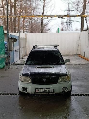forester sg: Subaru Forester: 2000 г., 2 л, Автомат, Бензин, Кроссовер — 5