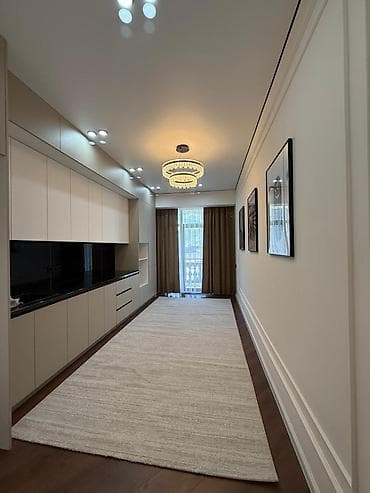 2 комнаты, 59 м², Элитка, 10 этаж, Дизайнерский ремонт