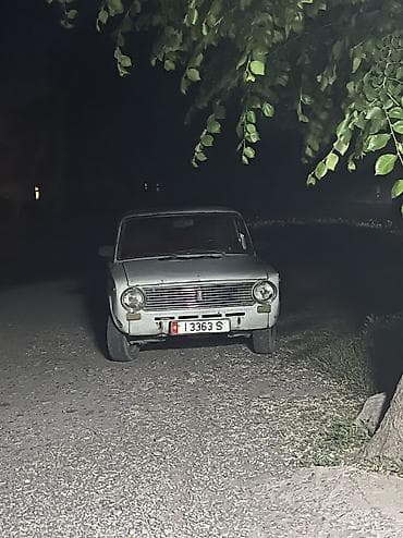Унаа сатуу: ВАЗ (ЛАДА) 2101: 1986 г., 1.5 л, Кол менен иштөөчү, Бензин — 2
