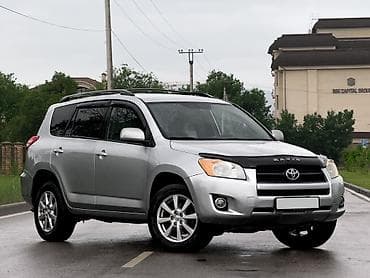 гигант капот: Toyota RAV4: 2009 г., 2.5 л, Автомат, Бензин, Внедорожник — 3