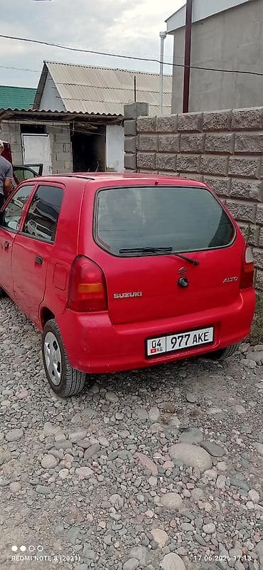 suzuki машина: Suzuki Alto: 2003 г., 1.1 л, Автомат, Бензин, Хэтчбэк — 2