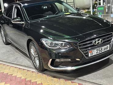 Продажа авто: Hyundai Grandeur: 2018 г., 3 л, Автомат, Газ, Седан — 2